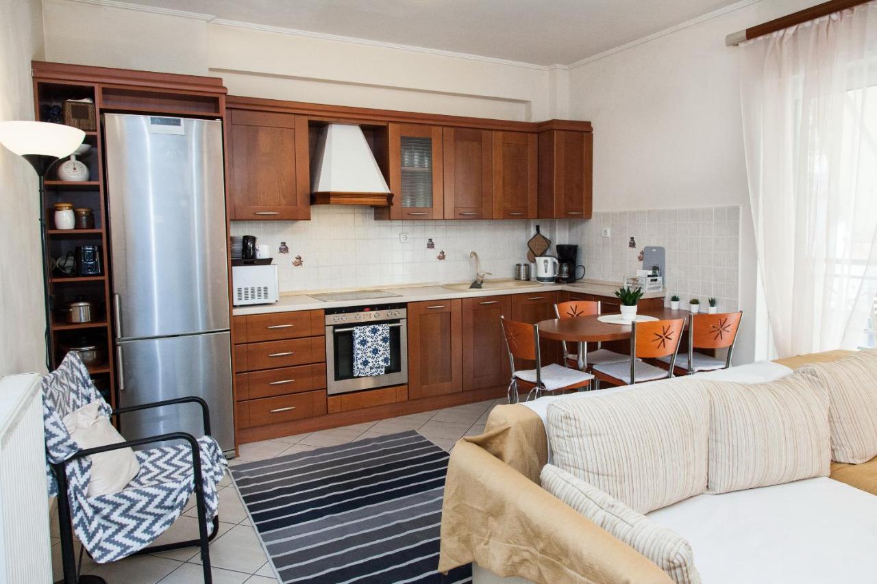 Lovely Apt In Peristeri Афины Экстерьер фото
